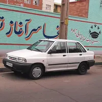 پراید صندوق‌دار بنزینی، مدل ۱۳۸۹|خودرو سواری و وانت|کرج, دهقان ویلا|دیوار