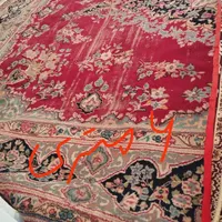 تعدادی فرش|فرش|هرسین, |دیوار