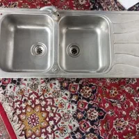 سینک ظرفشویی استیلی