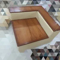 مبل هفت نفره|مبلمان خانگی و میز عسلی|قم, باجک دو|دیوار