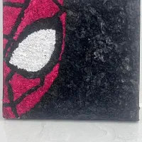 تابلو برجسته روی بوم ( طرح اسپایدرمن )