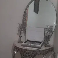 آینه شمدون و لوستر