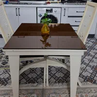 میزناهارخوری۴نفره|میز و صندلی غذاخوری|مشهد, توس (بلوار توس)|دیوار