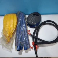 پارو و تلمبه قایق بادی