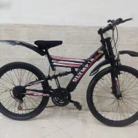 دوچرخه 24 دنده ای سالم ومرتب