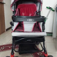 کالسکه نوزاد درحدنو