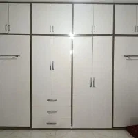 تخت تاشو و کمد دیواری|تخت و سرویس خواب|قم, جمکران|دیوار