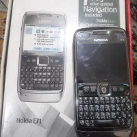 گوشی نوکیا اصل  FlNLAND   مدلE71