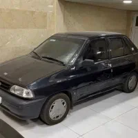 پراید مدل ۸۰ بیرنگ