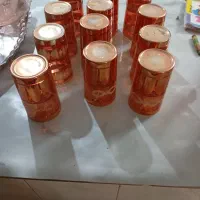 این لیوان گز خوری شش تا آجیل خوری و کاسه دوری