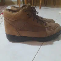 کفش بوت تمام چرم خارجی|کیف، کفش، کمربند|سبزوار, فرهنگیان|دیوار