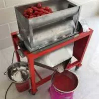 آبگیری گوجه بصورت سیار