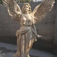 مجسمه تندیس فرشته
