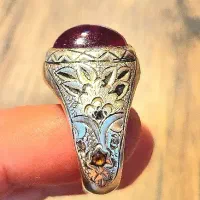 انگشتر نقره دست ساز کلکسیونی|جواهرات|خوی, |دیوار