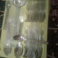 سرویس قاشق چنگال|ظروف سرو و پذیرایی|کرج, کوی مهر|دیوار