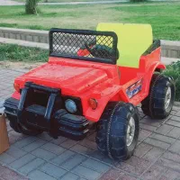 دوچرخه وماشین شارژی