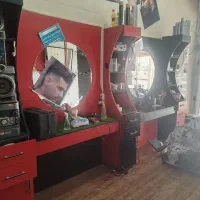 دکور پیرایشگاه|آرایشگاه و سالن‌های زیبایی|جره و بالاده, |دیوار