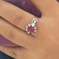 انگشتر نقره