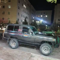 پاترول تک رنگ مشکی۷۴|خودرو سواری و وانت|قم, مسکن مهر|دیوار