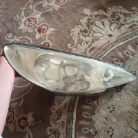 چراغ جلو 206 سمت راست ( شاگرد)