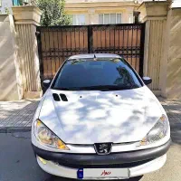 پژو ۲۰۶ تیپ۲مدل ۱۴۰۰ بیرنگ شاسی پلمپ