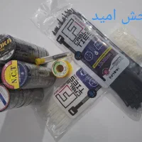 چسب برق ، بست کمربندی ، سیم لحیم