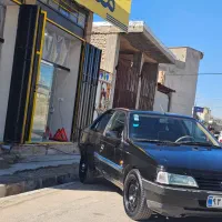 ۴۰۵ tu5 مشکی|خودرو سواری و وانت|جهرم, |دیوار