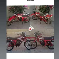 تریل  ایکسل 125 مدل 61شیش دنده ژاپنی کلکسیونی|موتورسیکلت|تهران, ترمینال جنوب|دیوار
