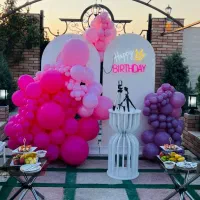 تم تولد/ افتتاحیه /بادکنک آرایی