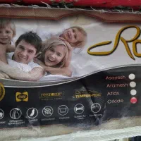 تشک یک نفره|تشک تختخواب|اهواز, شهرک پیام|دیوار