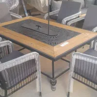 میز آتشدان و آتشدان متنوع طرح دوران بیرار np0989|بخاری، هیتر، شومینه|چهارباغ, |دیوار