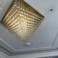 لوستر کریستالی|لوستر و چراغ آویز|بندرعباس, |دیوار