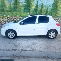 207 پانا ۴۰۴ فول|خودرو سواری و وانت|گنبد کاووس, |دیوار