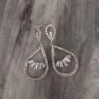 گوشواره طرح مژه|بدلیجات|شهرکرد, |دیوار