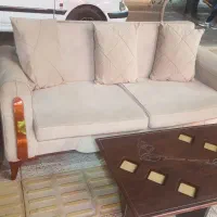 مبل ۷نفره راحتی درحدنو|مبلمان خانگی و میز عسلی|اصفهان, شیخ اشراق|دیوار