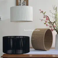 لوستر آباژور مکرومه رافیا سیسمونی|لوستر و چراغ آویز|مشهد, طلاب|دیوار