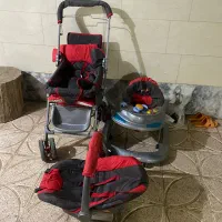 کالسکه لاله ‌و نی نی لالای|کالسکه و لوازم جانبی|گناباد, |دیوار