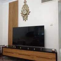 میز تلویزیون tvwall با پنل طرح ترمو|میز تلویزیون|تهران, کرمان|دیوار