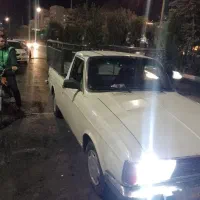 پیکان وانت پلاک زرد معاوضه