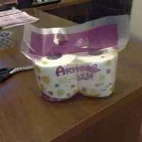 دستمال توالت دوقلو درجه یک