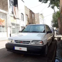 پراید صندوق‌دار بنزینی، مدل ۱۳۸۷