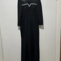 پیراهن مجلسی سنگ دوز