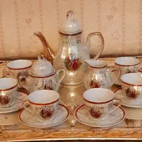 سرویس قهوه خوری اصل ژاپن