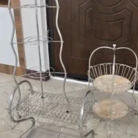 وسایل استیلِ کاملا سالم|آب‌چکان و نظم‌دهنده ظروف|تهران, حکیمیه|دیوار
