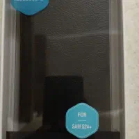 قاب چرمی s24 plus