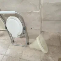 توالت فرنگی مبلی تاشو|لوازم سرویس بهداشتی|قم, بنیاد|دیوار