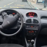 پژو206پانا|خودرو سواری و وانت|تهران, تهرانسر شمالی|دیوار