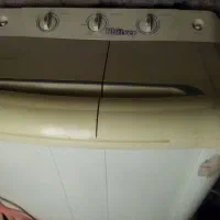 لباسشویی دوقلو سالم. مرتب