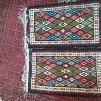گلیم پشمی دستبافت