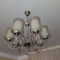 لوستر ۷ شعله|لوستر و چراغ آویز|ری, سیزده آبان|دیوار